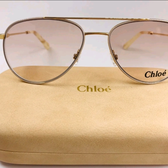 - Chloe aviator sunglasses - Picture 2 of 3